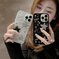 Cool Shining 3D Star iPhone Case 2