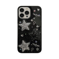 Cool Shining 3D Star iPhone Case