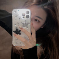 Cool Shining 3D Star iPhone Case 3