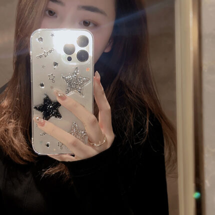 Cool Shining 3D Star iPhone Case 9