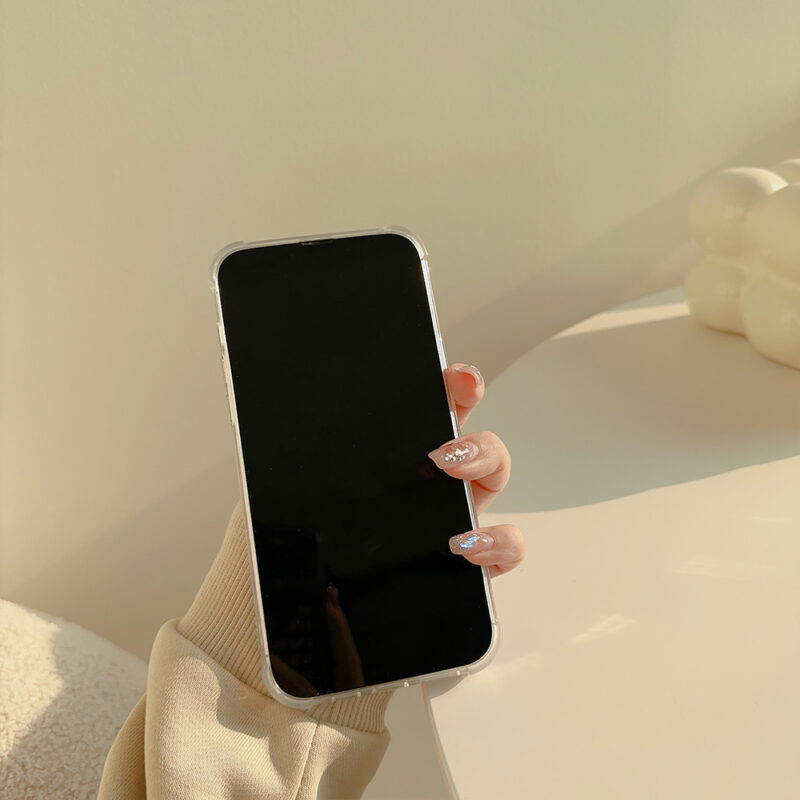 Milk Yellow Base Mirror Rabbit iPhone Case 12
