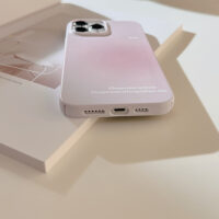 Pink Purple Halo iPhone Case 12