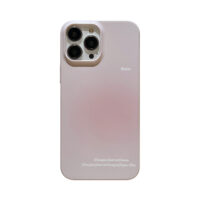 Pink Purple Halo iPhone Case