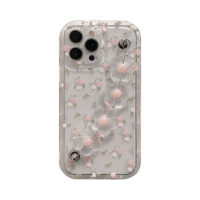 Pink Floral Bracelet iPhone Case