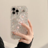 Pink Floral Bracelet iPhone Case 3