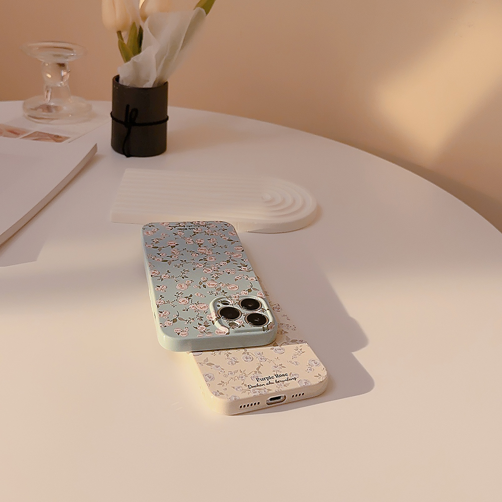 vintage-floral-roses-iphone-case-11 Vintage floral roses iPhone Case 11