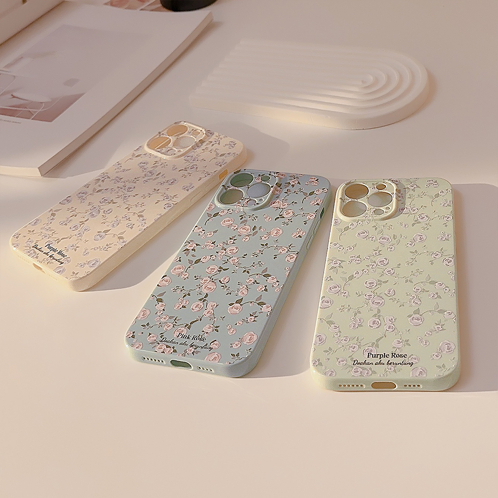 vintage-floral-roses-iphone-case-12 Vintage floral roses iPhone Case 12
