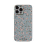 Vintage floral roses iPhone Case
