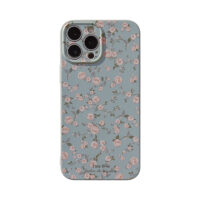 Vintage floral roses iPhone Case