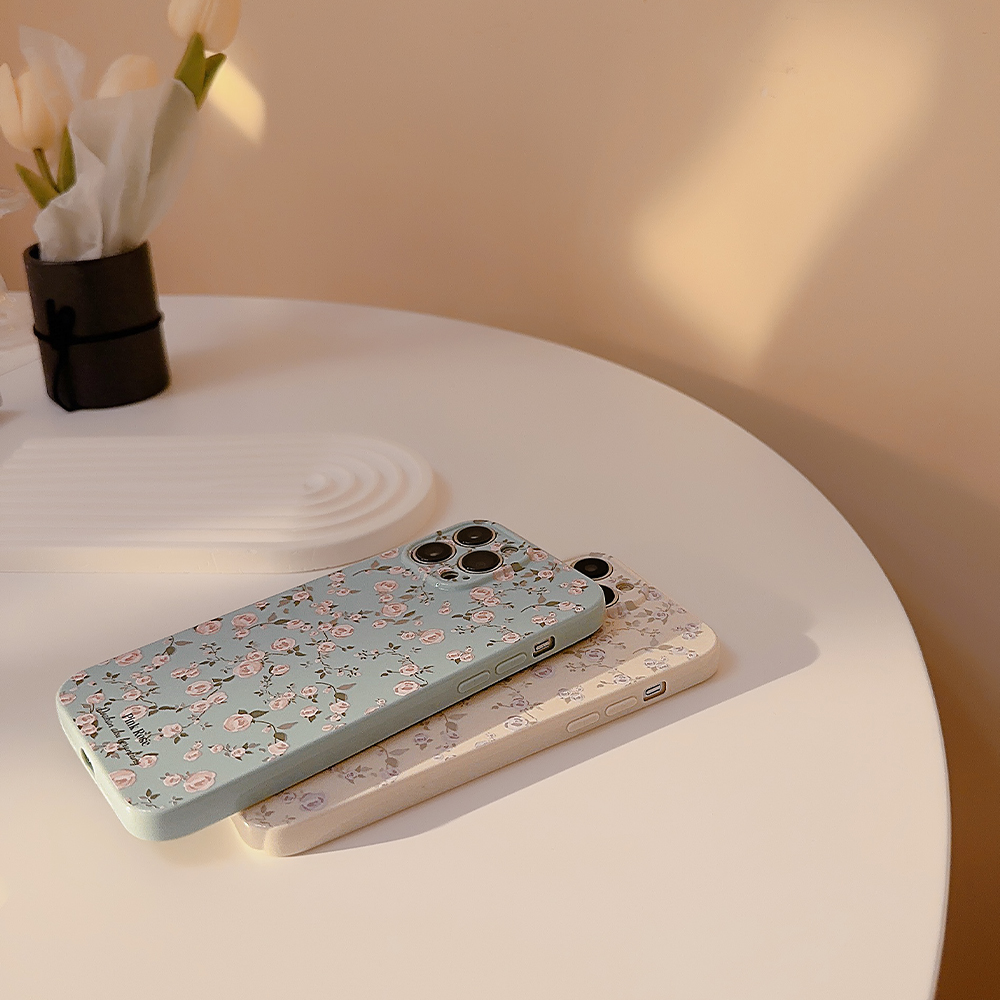vintage-floral-roses-iphone-case-6 Vintage floral roses iPhone Case 6