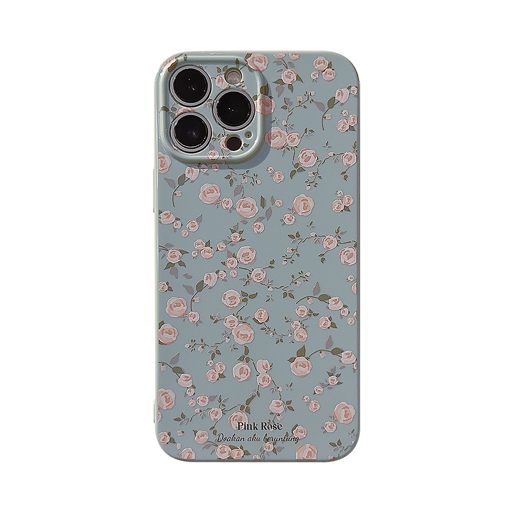 vintage-floral-roses-iphone-case Vintage floral roses iPhone Case
