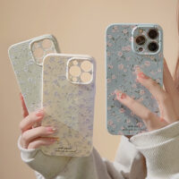 Vintage floral roses iPhone Case 3