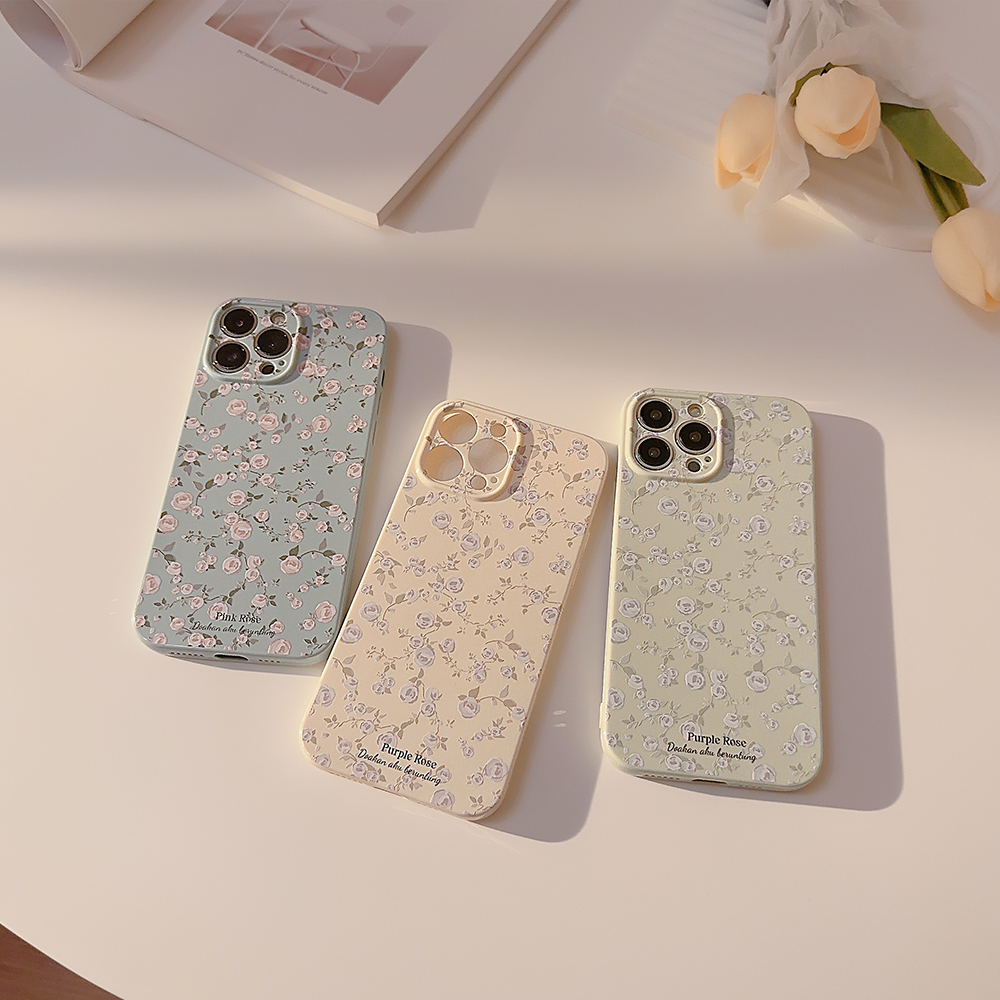 vintage-floral-roses-iphone-case4 Vintage floral roses iPhone Case 4