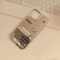 Mirror Keyboard Dog iPhone Case 10