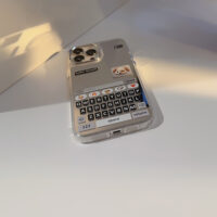 Mirror Keyboard Dog iPhone Case 11
