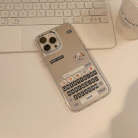 Mirror Keyboard Dog iPhone Case 3