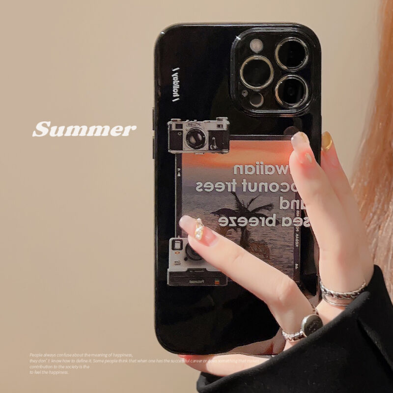 Sunset Sea View iPhone Case 1