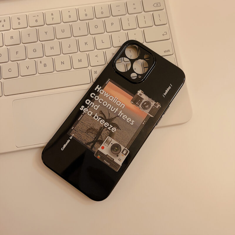 Sunset Sea View iPhone Case 10