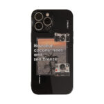 Sunset Sea View iPhone Case