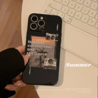 Sunset Sea View iPhone Case 2