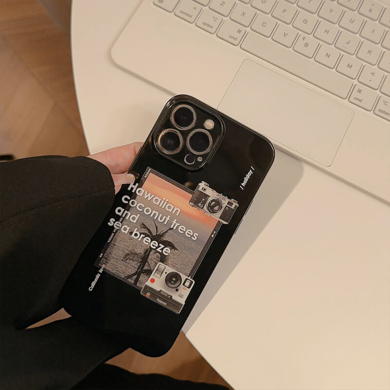 Sunset Sea View iPhone Case 5