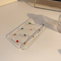 3D Color Rhinestones iPhone Case 3