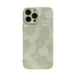 Light Green Bear Heads iPhone Case