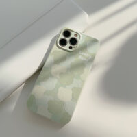 Light Green Bear Heads iPhone Case 9