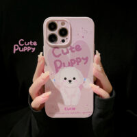 Hair Little Buns Dog iPhone Case 1