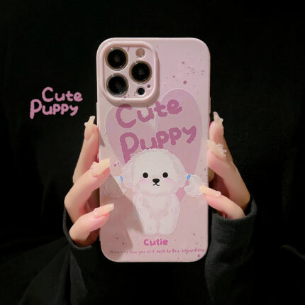 Hair Little Buns Dog iPhone Case 1