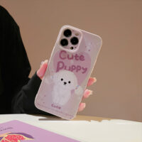Hair Little Buns Dog iPhone Case 2