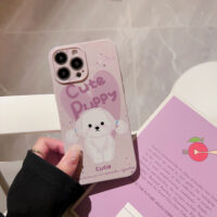 Hair Little Buns Dog iPhone Case 3