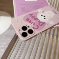 Hair Little Buns Dog iPhone Case 6