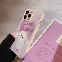 Hair Little Buns Dog iPhone Case 8
