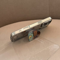 Chic Korean Mirror Puppy House iPhone Case - Image 4