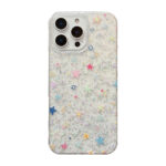 Dazzling Korean Glitter Star iPhone Case