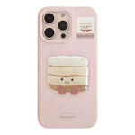 Charming Milk Chestnut Cake iPhone Case