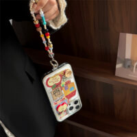 Cute 3D Apple Silver Mirror iPhone Case - Image 4