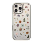 Elegant Floral Butterfly Fantasy iPhone Case