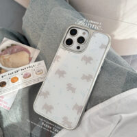 Elegant Teddy Pup iPhone Case - Image 5