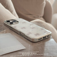 Elegant Teddy Pup iPhone Case - Image 4