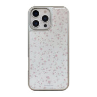 Korean-style Pink Rose Floral iPhone Case