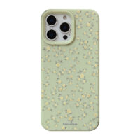 Milky Green Floral Bliss iPhone Case