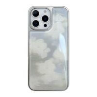 Misty Floral Cloud Dream iPhone Case