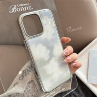 Misty Floral Cloud Dream iPhone Case - Image 2