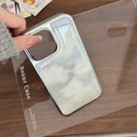 Misty Floral Cloud Dream iPhone Case - Image 5
