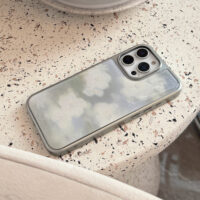 Misty Floral Cloud Dream iPhone Case - Image 3