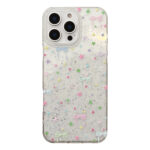 Sparkling Starry Delight Colorful Bow iPhone Case