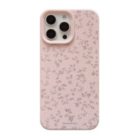 Sweet Pink Rose Fresh Style iPhone Case