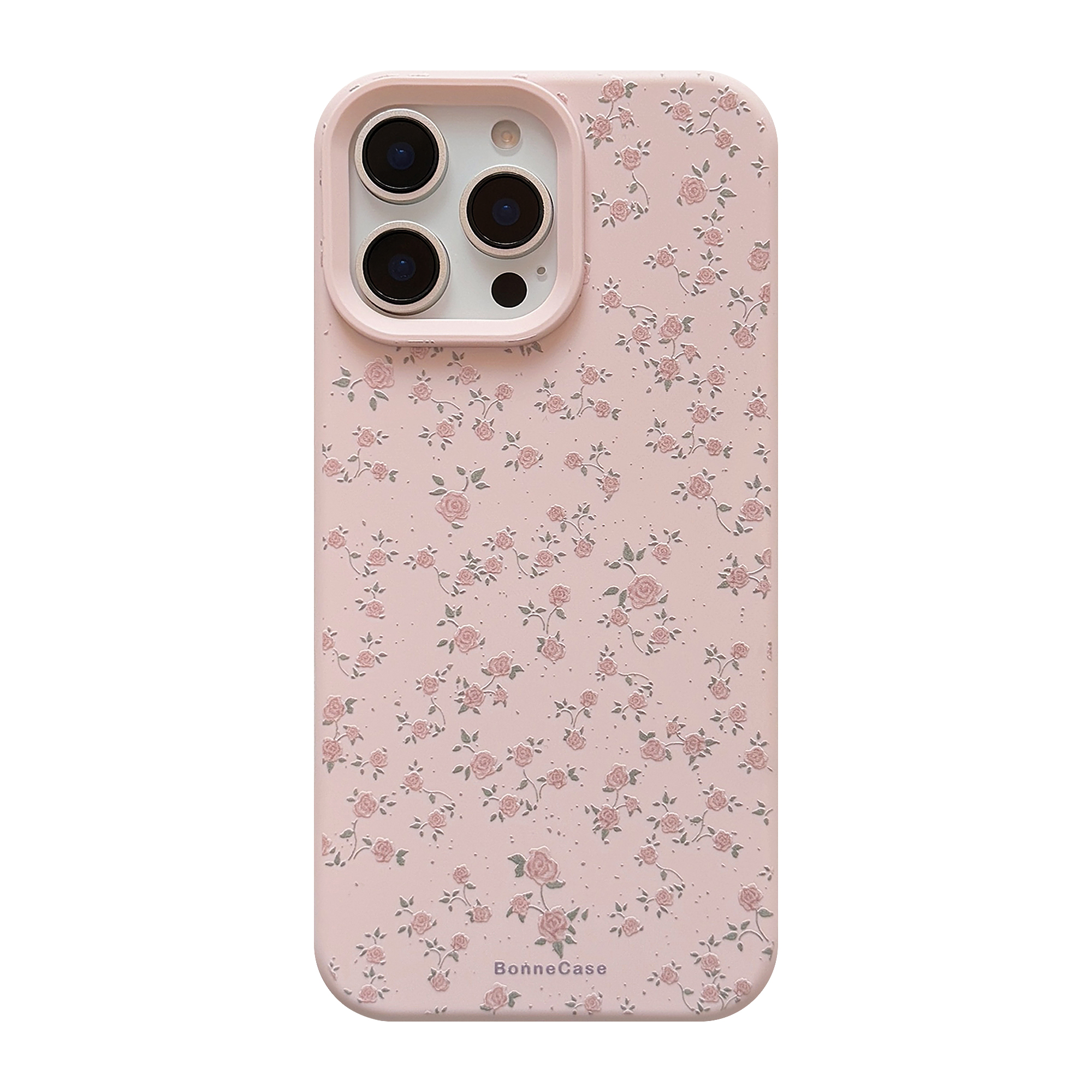Sweet Pink Rose Fresh Style iPhone Case-0